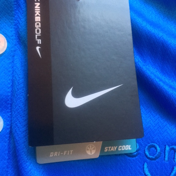 Nike golf drifit polo shirt ‘price firm’ - Picture 4 of 7